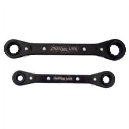 Channellock 841S 2 piece Ratcheting Wrench Set - image 1 of 2