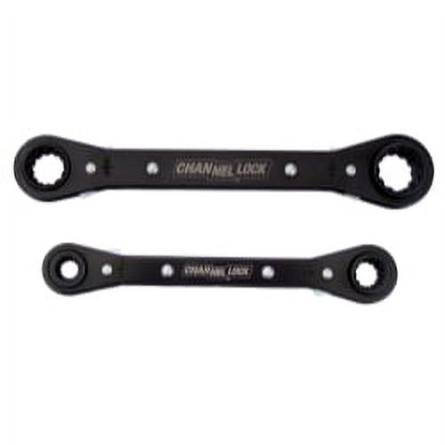 Channellock 841S 2 piece Ratcheting Wrench Set