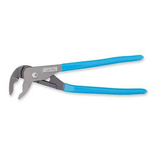 Channellock 9 1/2 in Griplock V-Jaw Tongue and Groove Plier, Serrated