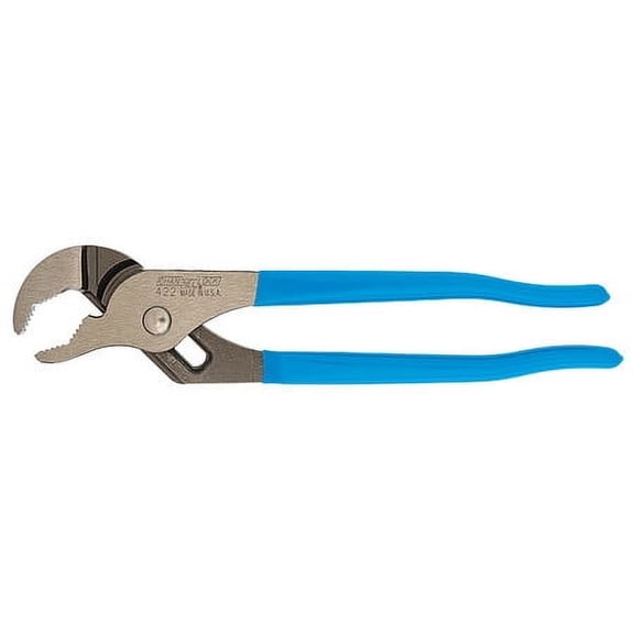 Channellock Tongue & Groove Plier V-Jaw Serrated - 9 1/2 in Blue