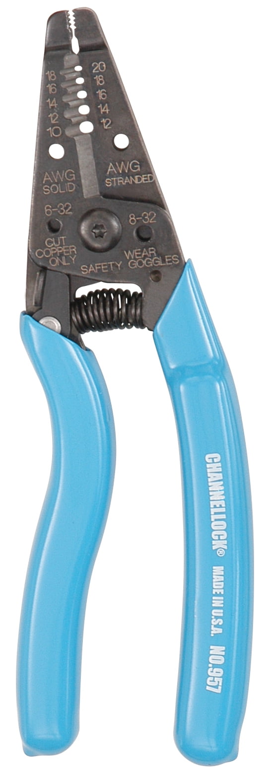 Channellock 957 7 in. Wire Stripper