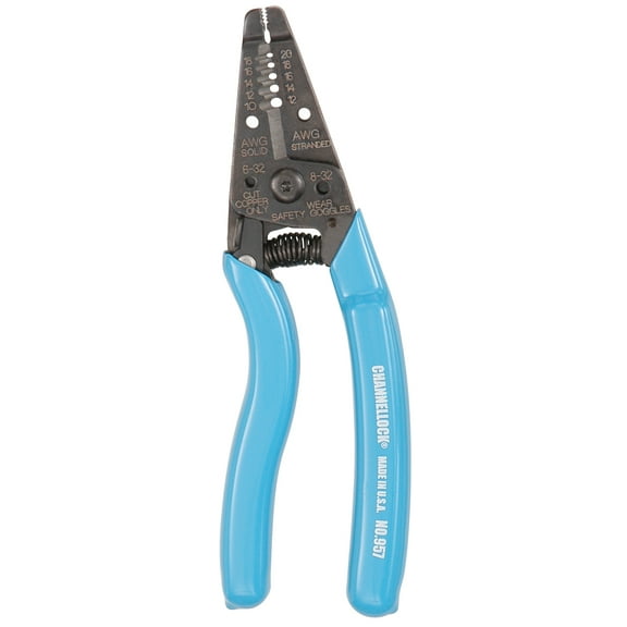 Channellock 957 7 in. Wire Stripper