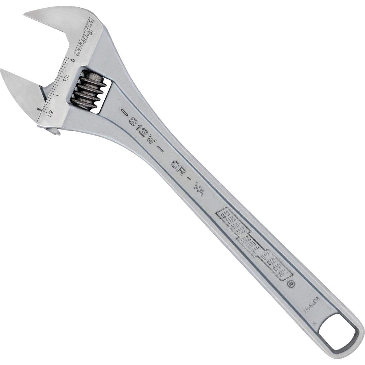 Channellock Adjustable Wrench 812W - Alloy Steel, Powder Coated - 12 In