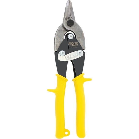 Channellock Aviation Snips 610BS - Heavy Duty Bulldog, CR Steel, 16 Gauge Snips - 10 In