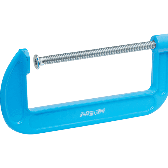 Channellock C-Clamp - Pack of 2  Residential Use, Standard Application