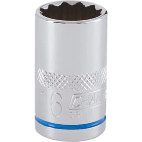 Channellock Do it Best 1/2" Drive Metric Socket, 16MM 1/2 Drive Socket