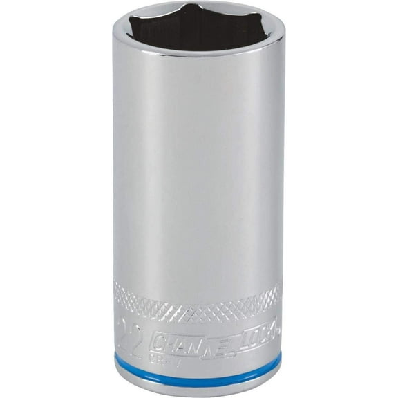 Channellock Drive Metric Deep Socket 397911