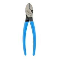 Channellock E337 E Series 7-Inch Diagonal Cutting Plier with Lap XLT Joint and Code Blue Grips