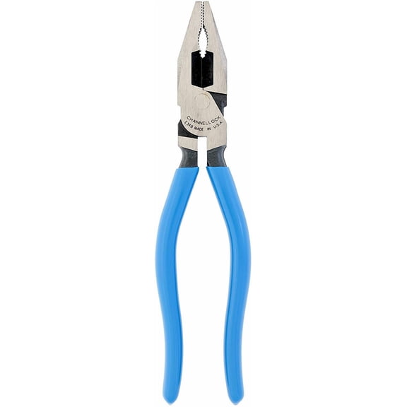 Channellock E348 E Series 8-Inch Combination Plier with XLT Joint
