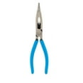 thumbnail image 1 of Channellock E388 8" Xlt High Leverage Bent Long Nose Pliers, 1 of 2