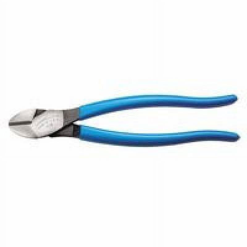 Channellock E388CB E Series Bent Long Nose Plier with XLT Joint and Code Blue Grips, 8Inch