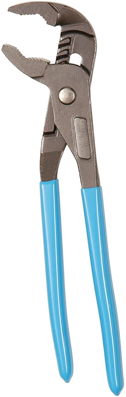Channellock Tongue & Groove Griplock Pliers GL10 - 9.5 In. - Blue