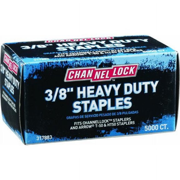 Channellock Hammer Tacker Staples