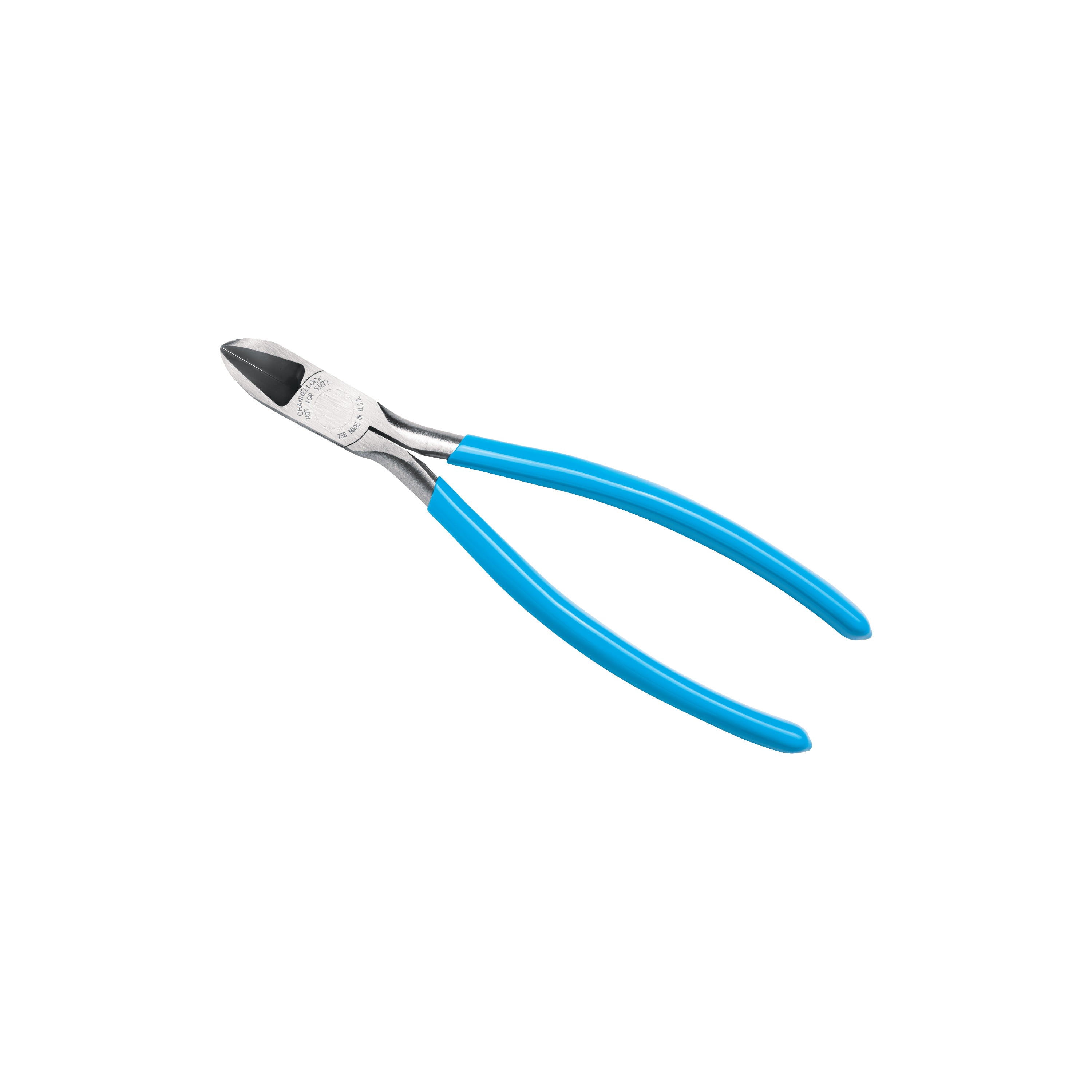Channellock, Inc. Channellock Flush Cutter Diagonal Cutting Pliers ...