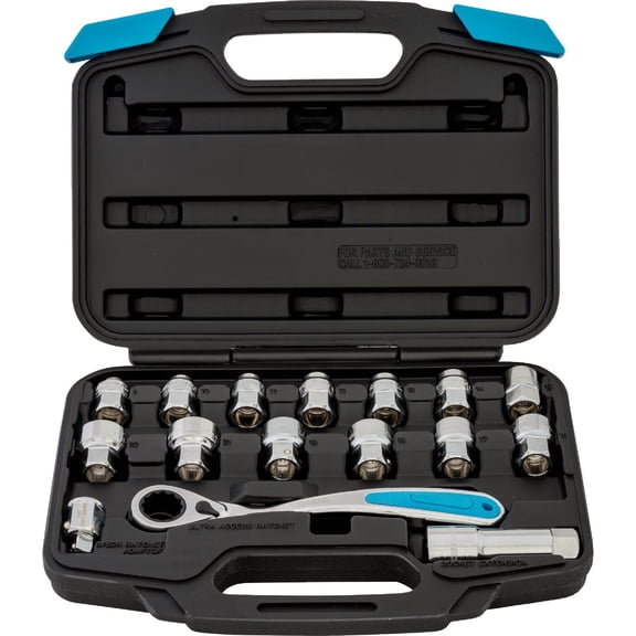 Channellock, Inc. Channellock Ultra Access Socket & Ratchet Set - Pack of 6