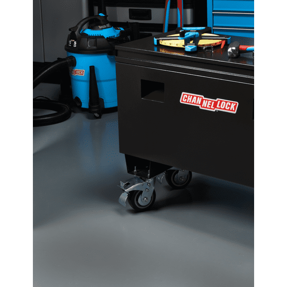 Channellock Job Site Toolbox - Pack of 12 Home & Garage Storage, Stackable Design
