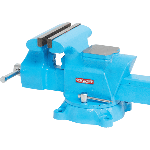 Channellock Light-Duty Bench Vise - Pack of 4 Residential Use, Standard Application