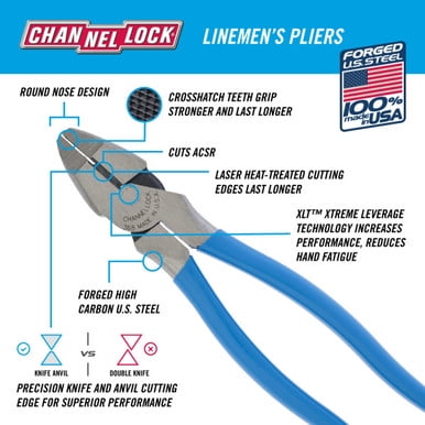Channellock Linemen's Plier