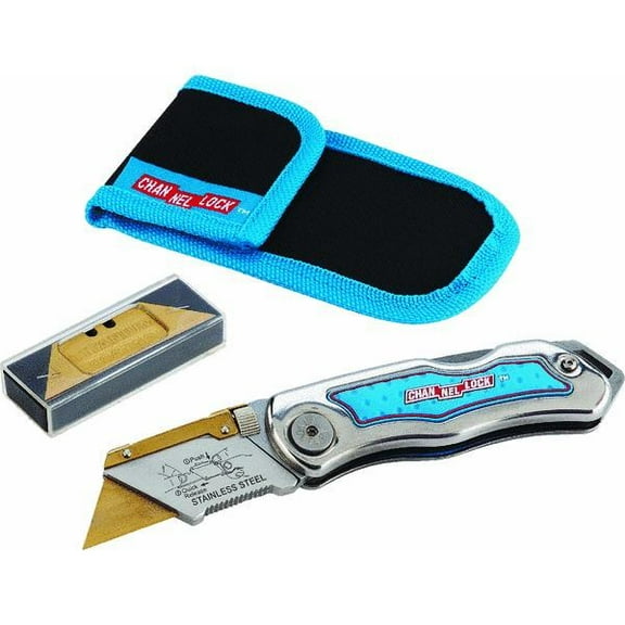 Channellock Lockback Utility Knife-LOCKBACK UTILITY KNIFE