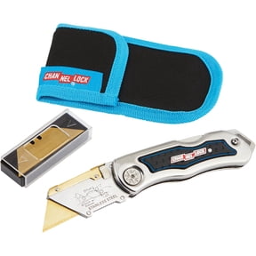 Channellock Lockback Utility Knife - Single Pack