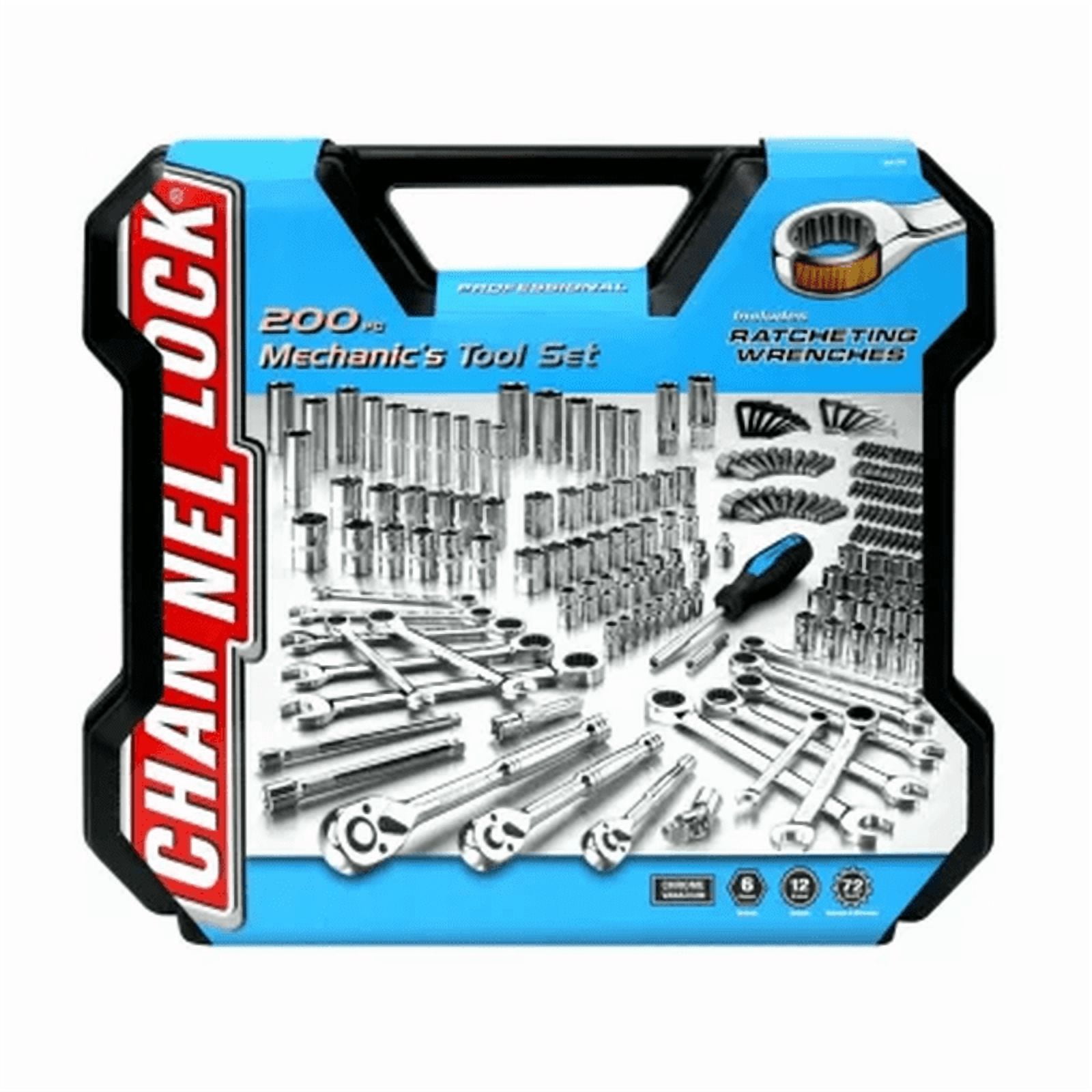 Channellock Mechanic'S Set with Carrying Case 200 Pc. - Walmart.com