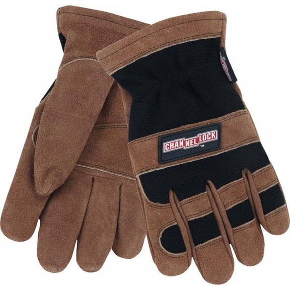 Channellock Work Gloves 706509 - Insulated Leather Gloves - Large