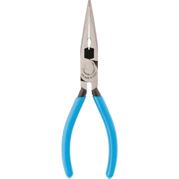 Channellock Needle-Nose Pliers 6-Inch - Long Nose, Precision Grip - 6 In.