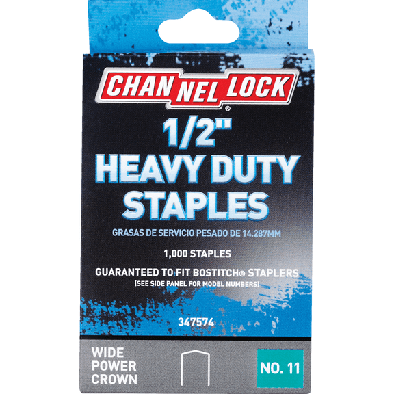 Channellock No. 11 Power Crown Staple - Pack of 4