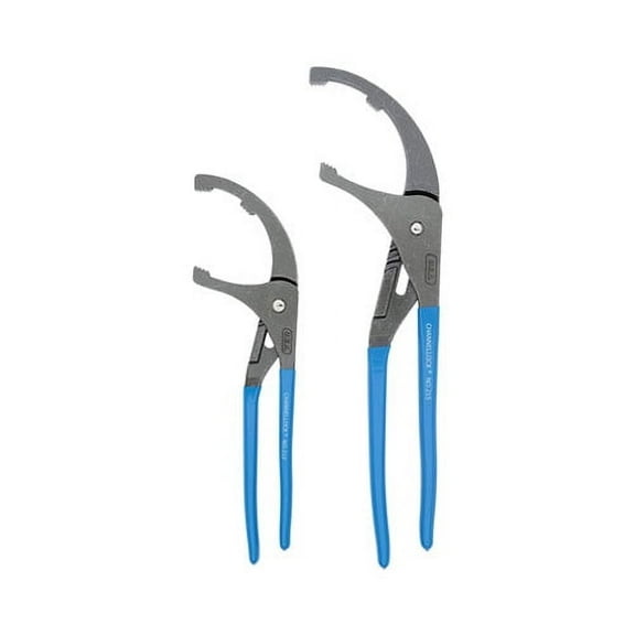 Channellock OF-1 2 piece Oil Filter/ PVC Plier Set