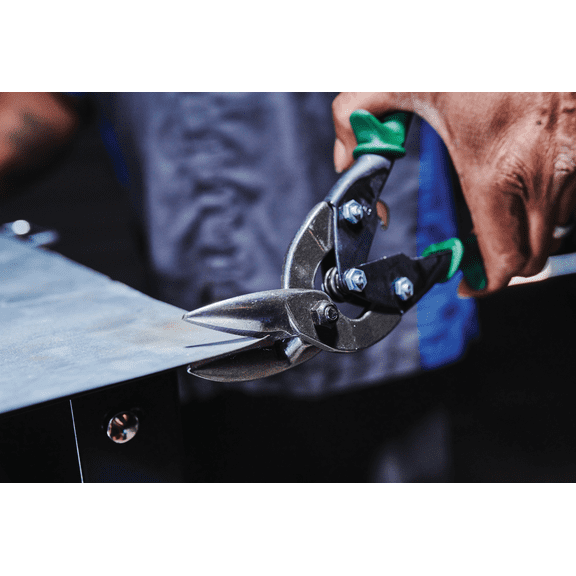 Channellock Offset Aviation Snips - Single Pack Residential Use, Standard Application