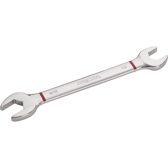 Channellock Open End Wrench - Pack of 2  Heavy-Duty Construction, Professional Use