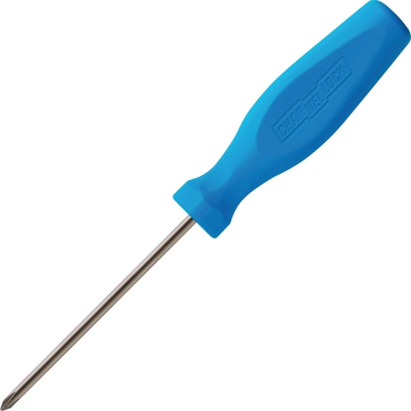 Channellock Phillips-Head Screwdriver P021A - Durable Alloy Steel, 0 Phillips Screwdriver - .75 x 2.5 In