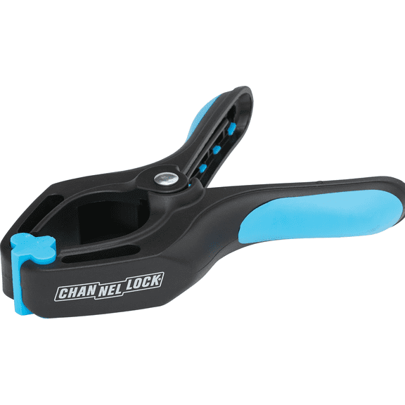Channellock Plastic Spring Clamp - Pack of 12 Residential Use, Standard Application