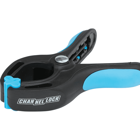 Channellock Plastic Spring Clamp - Pack of 2 Residential Use, Standard Application