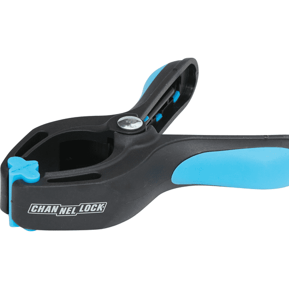Channellock Plastic Spring Clamp - Single Pack Residential Use, Standard Application