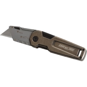 Channellock Premium Folding Utility Knife - Single Pack