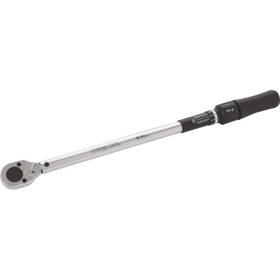 Channellock Products 1/2" Drive 50-250 Ft./Lb. Micrometer Torque Wrench