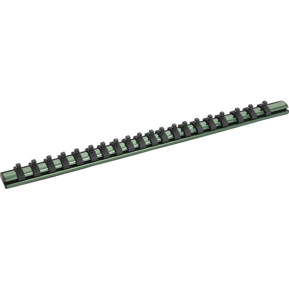 Channellock Products 1/4" Steel Socket Holder Rail Standard Mounting Hardware, Drop-In Replacement