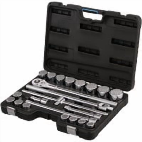 Channellock Products Channellock 23-Piece 3/4 In. Drive Socket Set, Case of 4