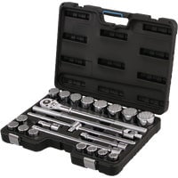 Channellock Products Channellock 23-Piece 3/4 In. Drive Socket Set - Pack of 6