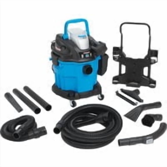 Channellock Products Channellock 5 Gal. Wall Mount Wet/Dry Vacuum - Pack of 4 Value Multipack