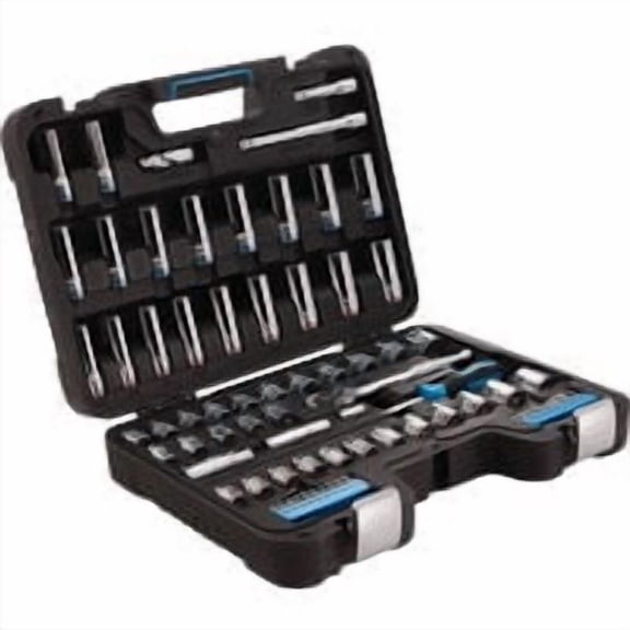 Channellock Products Channellock 76-Piece 3/8 In. Drive SAE/Metric Socket Set - Pack of 10