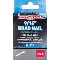Channellock Products Channellock Brad Nail, Case of 6