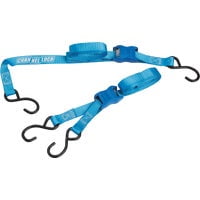 Channellock Products Channellock Cam Buckle Tie Down Strap With S Hooks