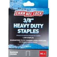 Channellock Products Channellock No. 4 Heavy-Duty Narrow Crown Staple - Pack of 10