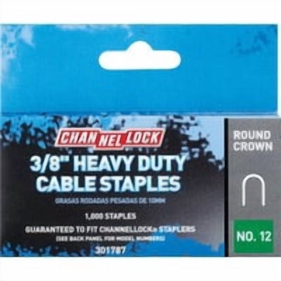 Channellock Products Channellock T25 Cable Staple - Pack of 24