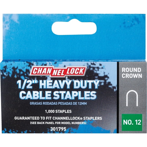 Channellock Products Channellock T25 Cable Staple - Pack of 8