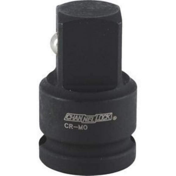 Channellock Products Impact 1/2 Female to 3/4 Male Socket Adapter