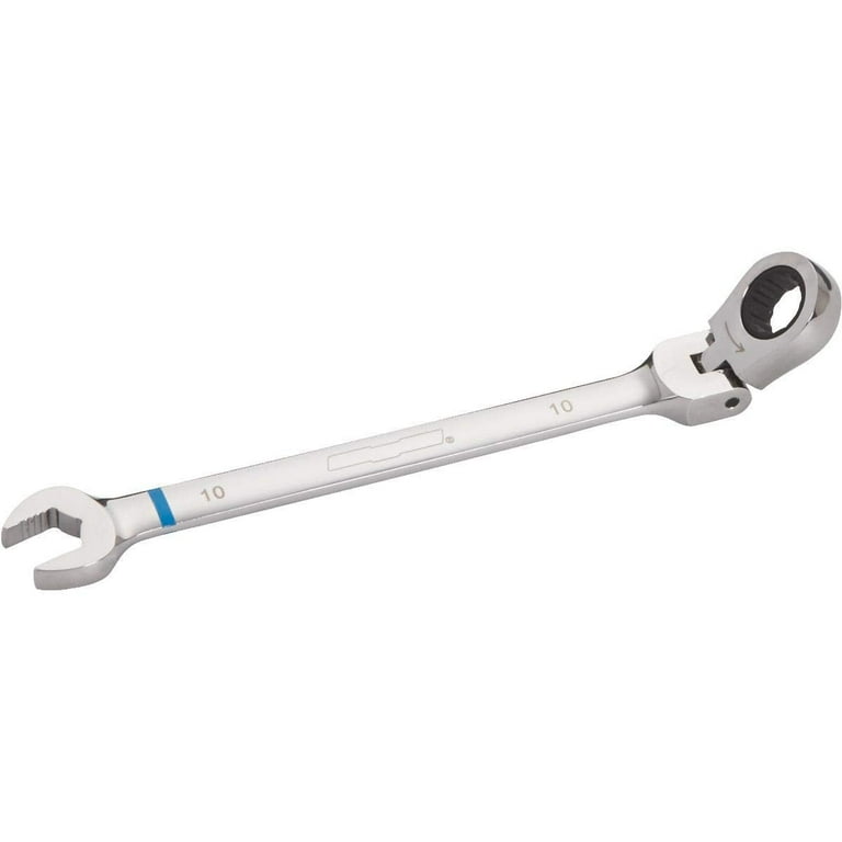 Kobalt 10mm 12-point Metric Flexible Head Ratchet Wrench Kobalt 10mm 12-point Metric Flexible Head Ratchet Wrench