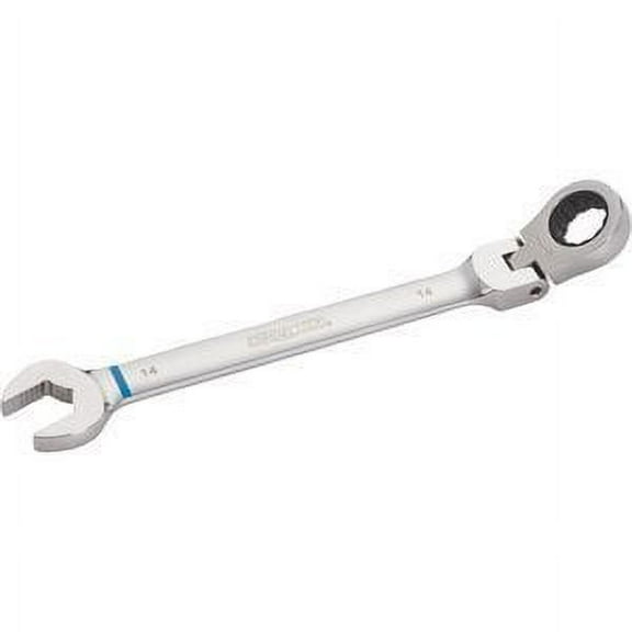 Channellock Combination Wrench Flex-Head Ratcheting - 14 mm